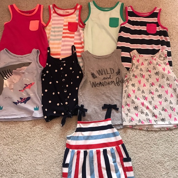 Tank top bundle - toddler size 4T